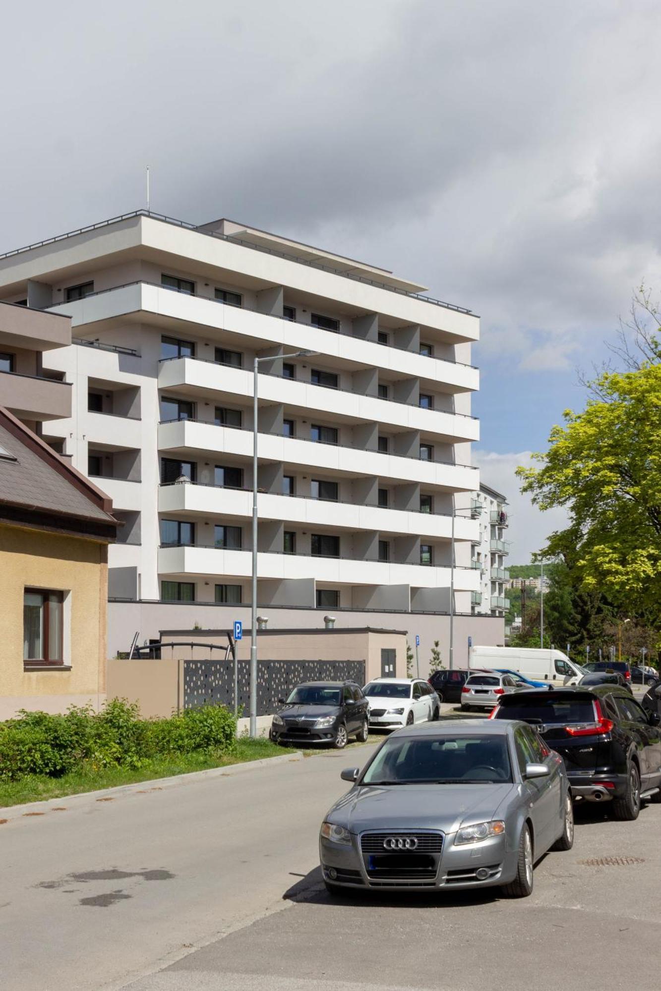 As Apartman Bella S Loggiou A Bezplatnym Vnutornym Parkovanim Lejlighed Košice Eksteriør billede